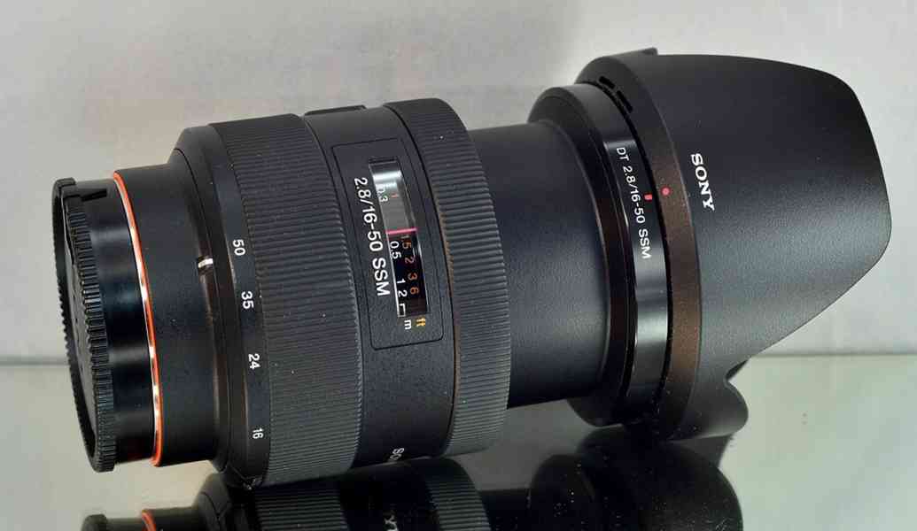 Sony DT 16-50mm 1:2.8 SSM **APS-C*A-mount*UV FILTR - foto 8