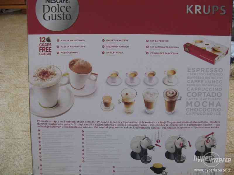 Prodám kávovar Dolce Gusto Krups Melody 2102 (Nescafé) - foto 9