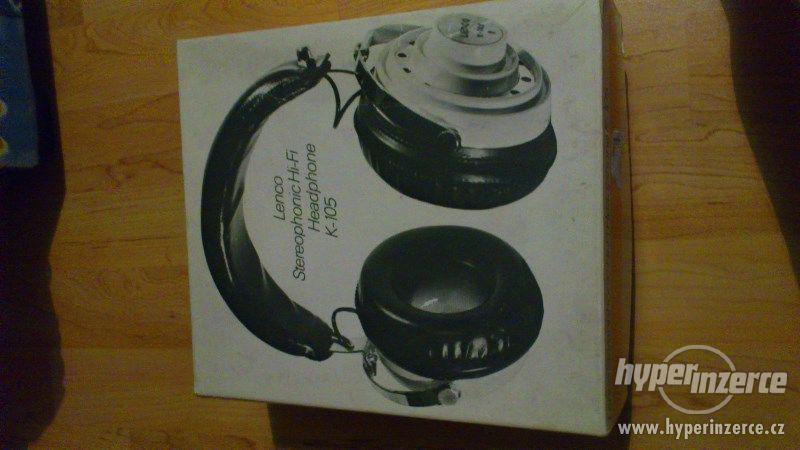 Sluchátka Lenco Stereophonic hi-fi Headphone K-105 - foto 2