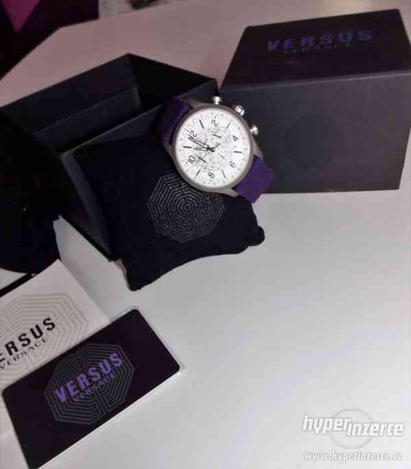 Hodinky Versus by Versace pánské Soho Purple. - foto 4