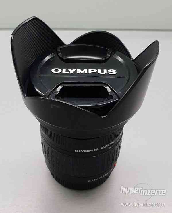 Objektiv Olympus Zuiko Digital 9-18mm 1:4-5,6 - foto 4