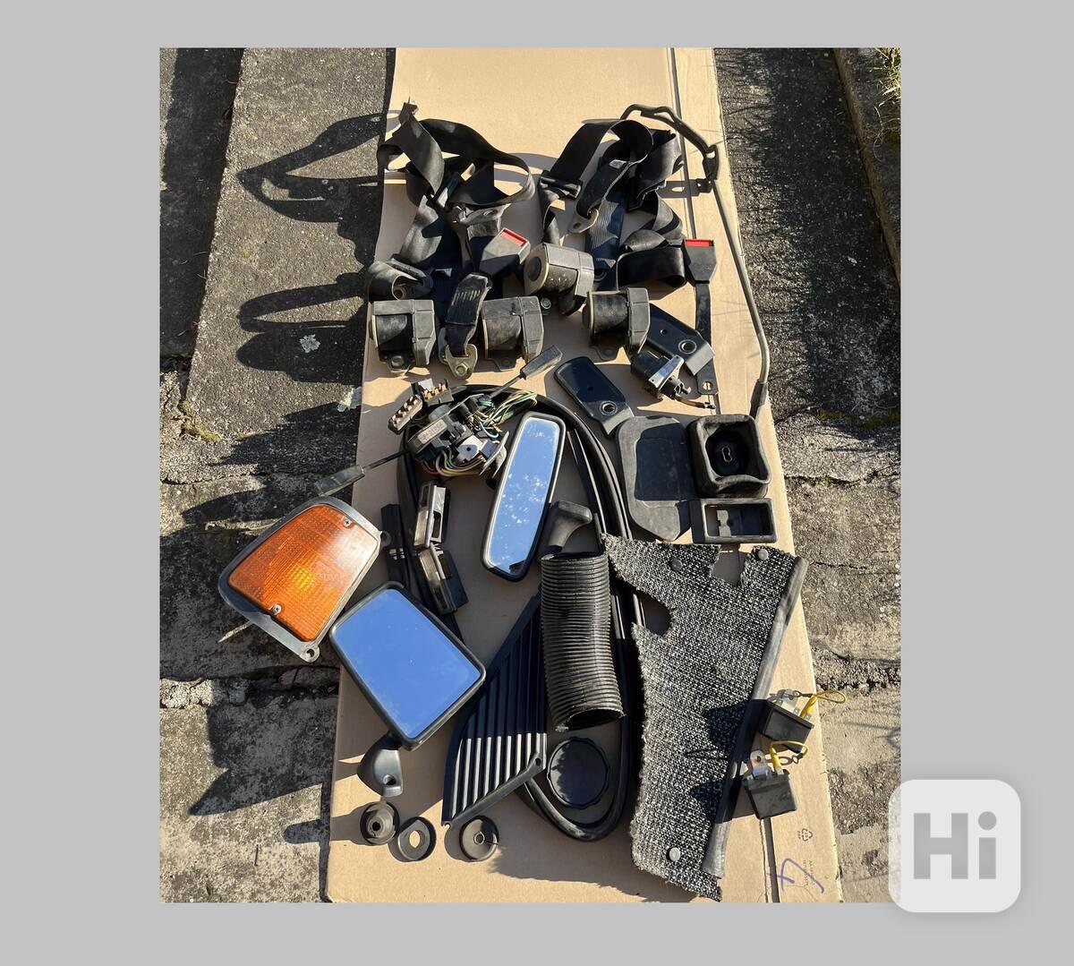 Škoda 130 -136 RAPID, GARDE, pásy a soubor dílů - foto 1