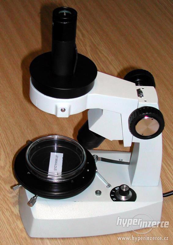Prodám mobilní kontrolní měřící mikroskop - foto 4
