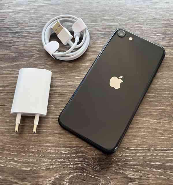 iPhone SE (2020) 64GB Black, záruka - foto 3