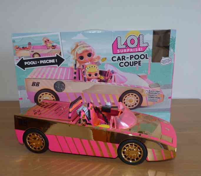 MGA L.O.L. Surprise! Luxusní auto s bazénem  - foto 3