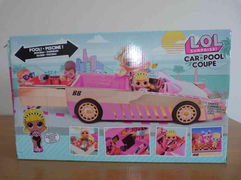 MGA L.O.L. Surprise! Luxusní auto s bazénem  - foto 2