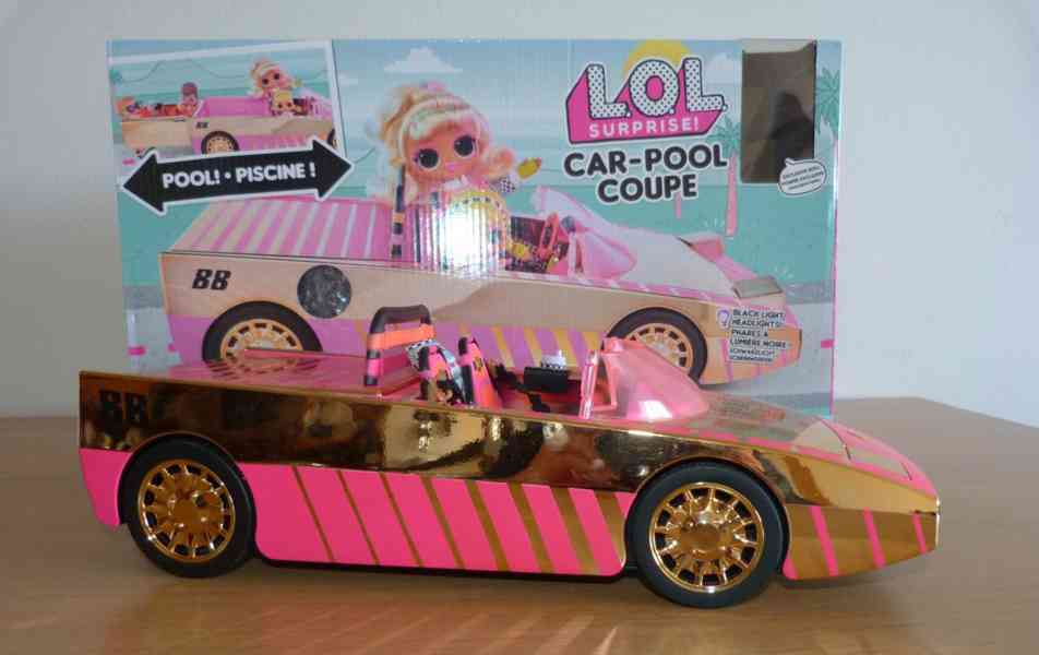MGA L.O.L. Surprise! Luxusní auto s bazénem  - foto 6