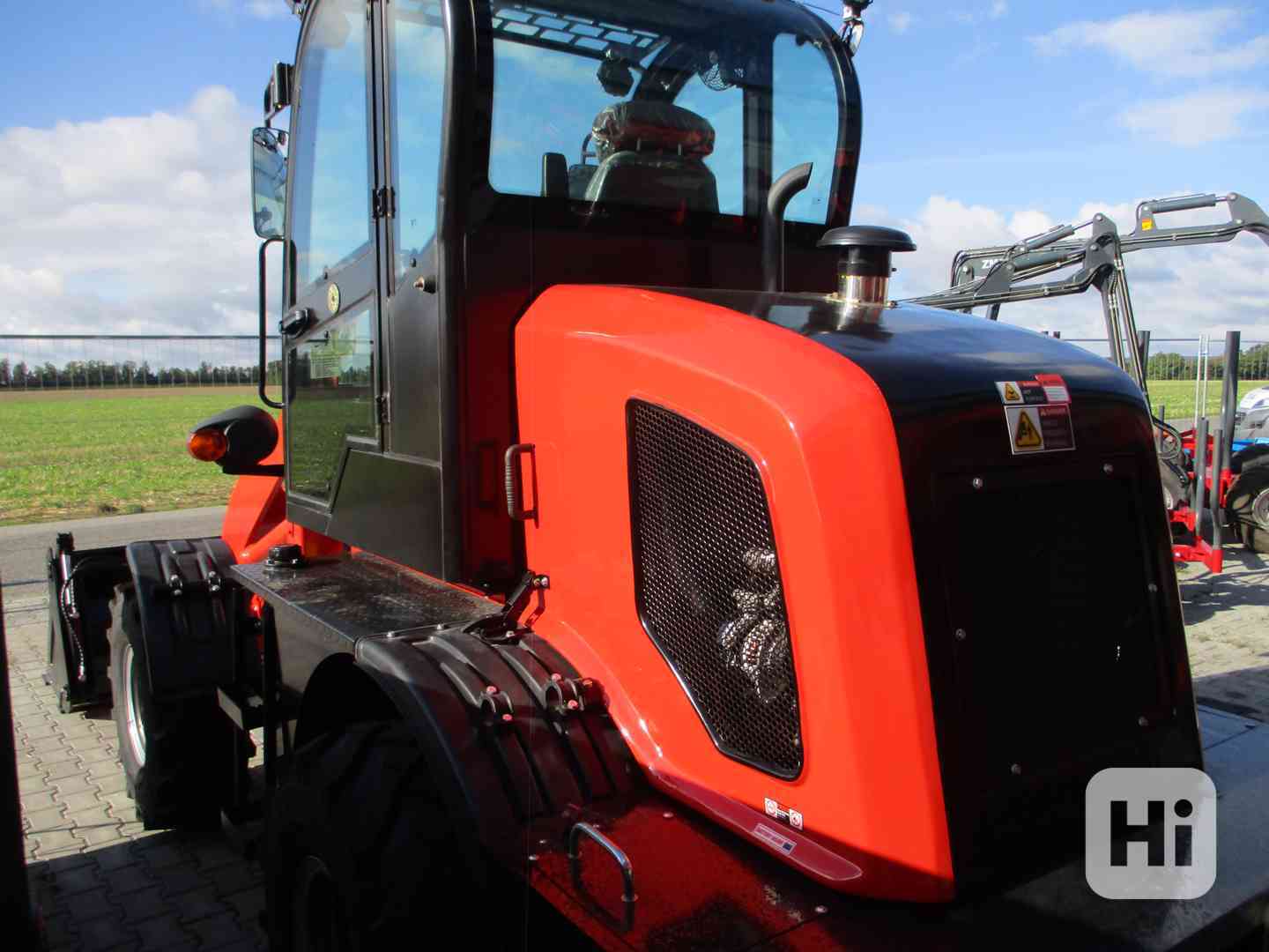 Kolový nakladač YTO JM 916 - foto 1