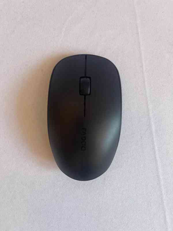 Rapoo bezdrátový set klávesnice + myš – bez USB donglu, n... - foto 2