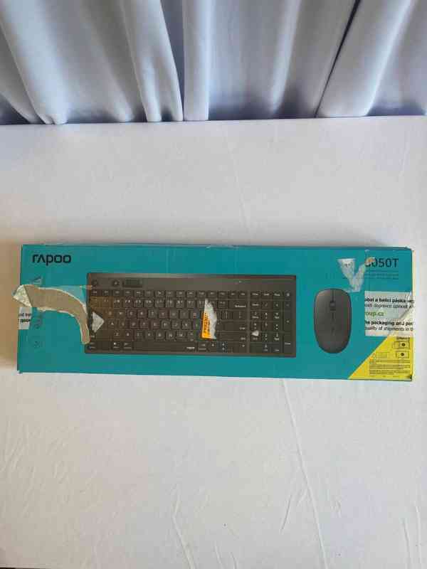 Rapoo bezdrátový set klávesnice + myš – bez USB donglu, n... - foto 6