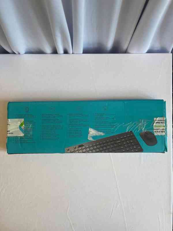 Rapoo bezdrátový set klávesnice + myš – bez USB donglu, n... - foto 7