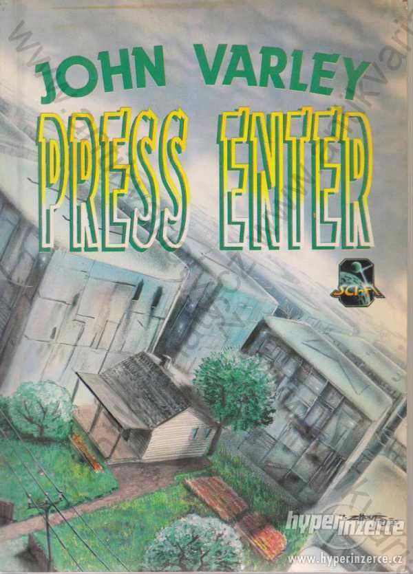 Press enter, John Varley Laser 1992 - foto 1