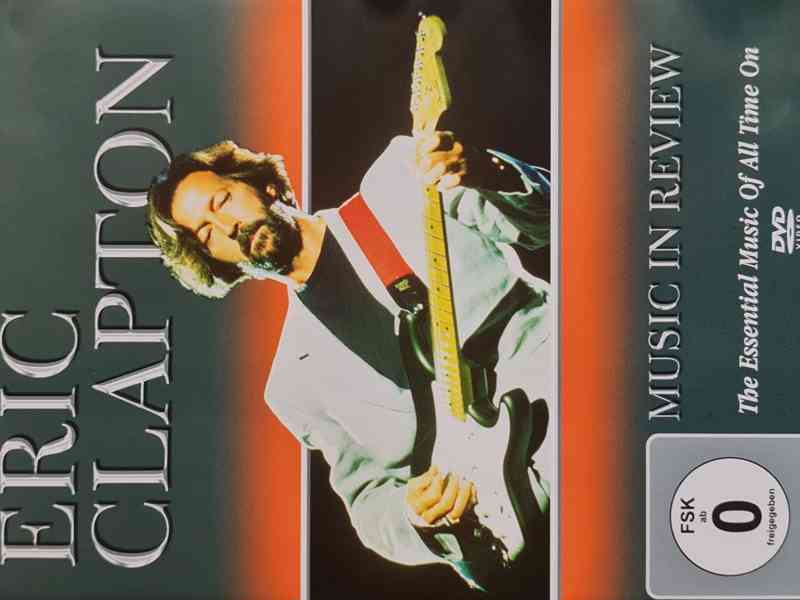 DVD - ERIC CLAPTON / Music in Review - foto 1