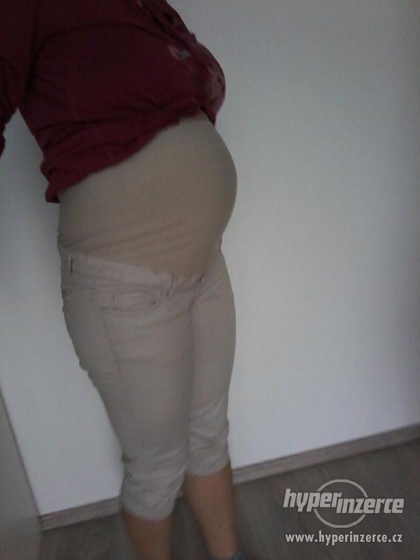 872 - těhotenské 3/4 kalhoty H&M mama
