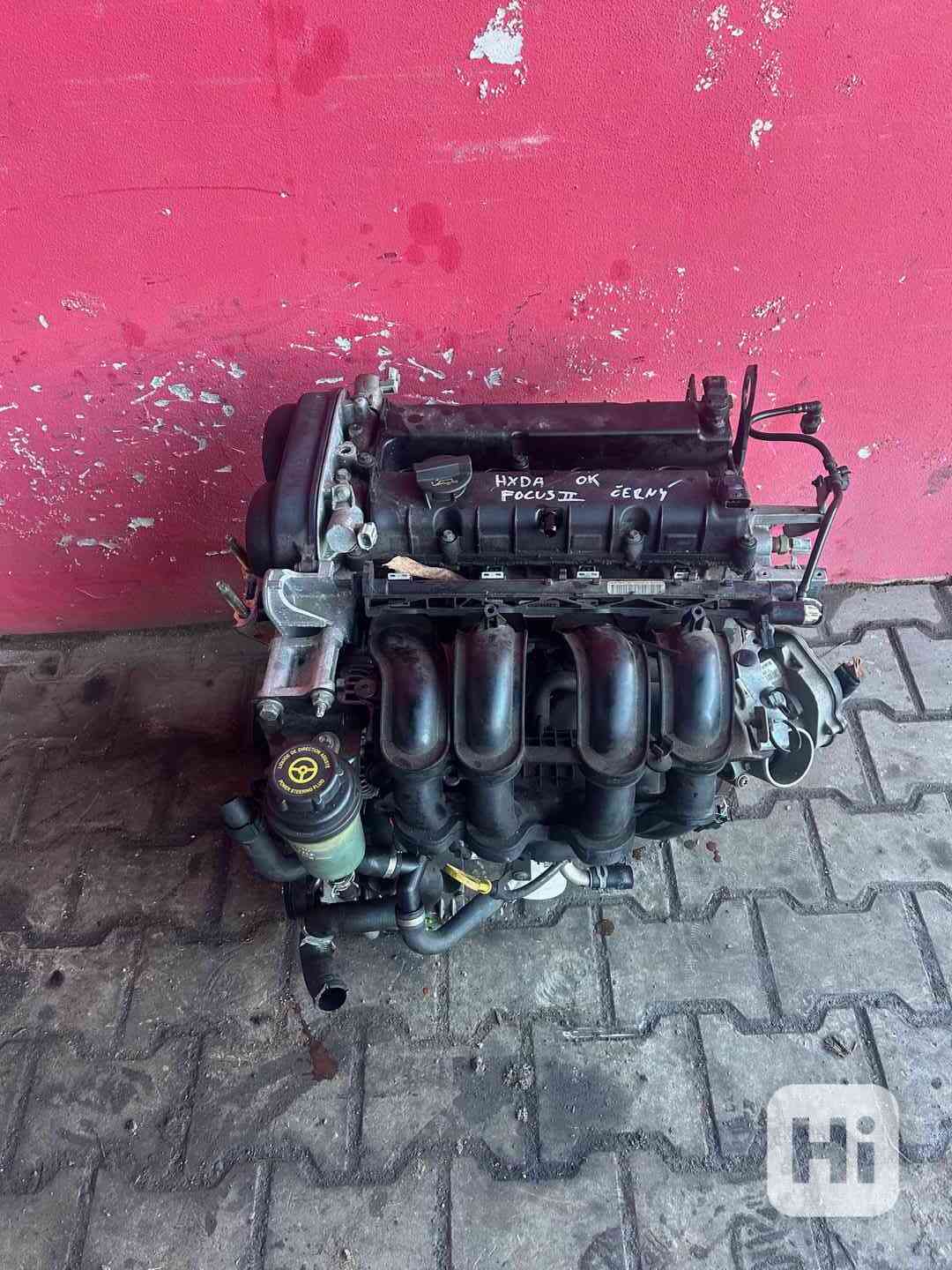 Motor Ford Focus 1,6 16V 85KW HXDA rok 2005 záruka - foto 1