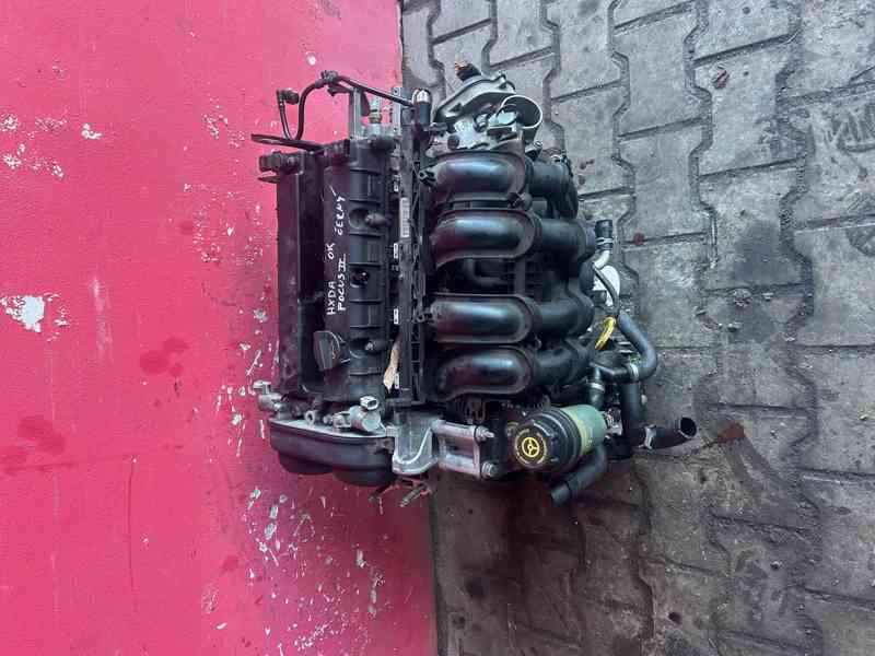 Motor Ford Focus 1,6 16V 85KW HXDA rok 2005 záruka - foto 1