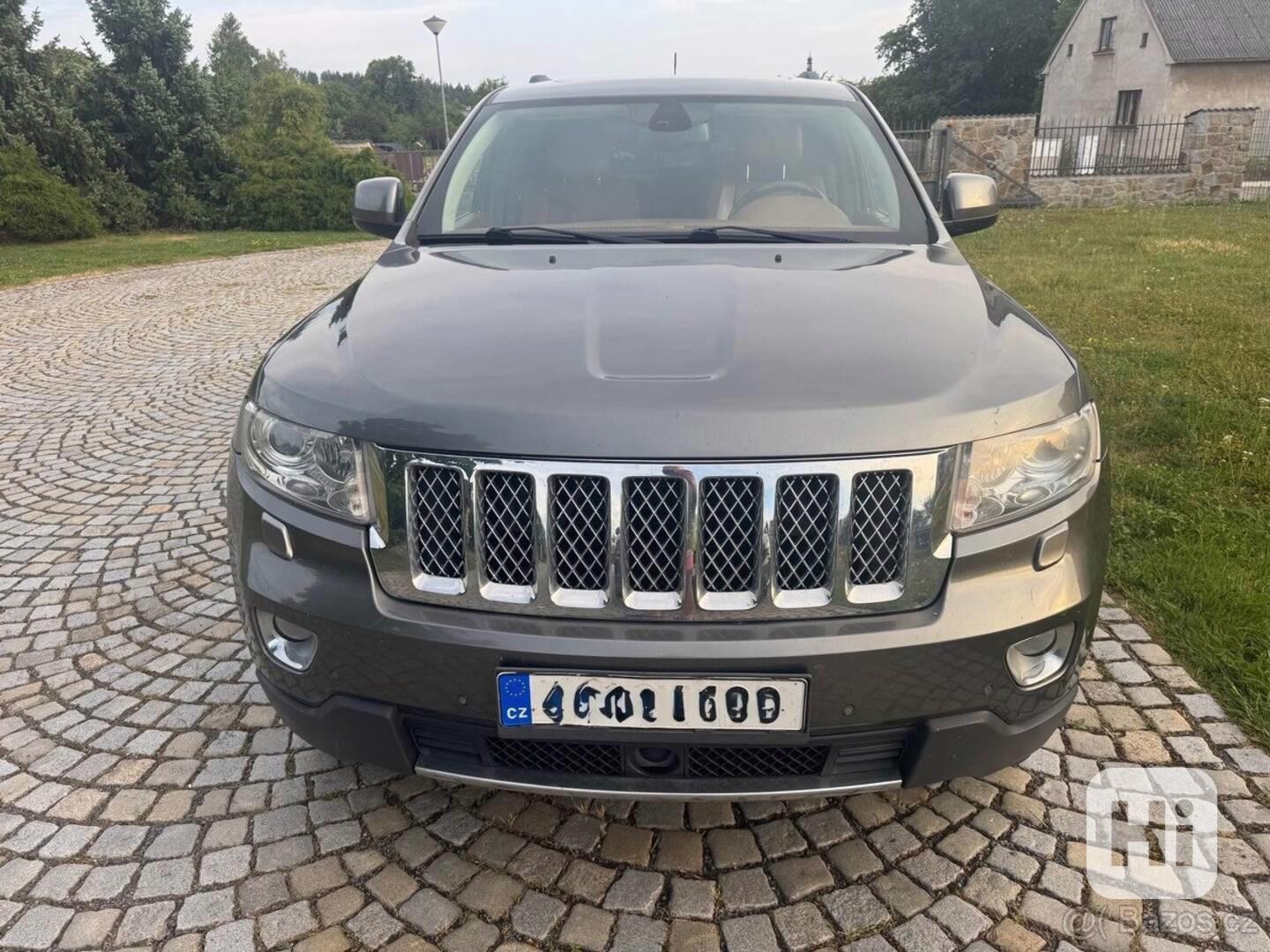 Jeep Grand Cherokee 3,0   Overland SUMMIT CRD 177 kw rok - foto 1