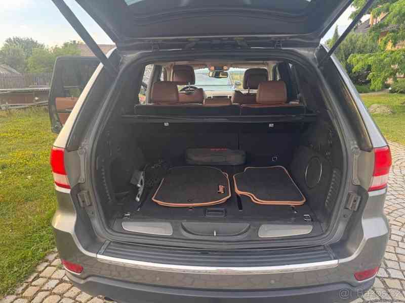 Jeep Grand Cherokee 3,0   Overland SUMMIT CRD 177 kw rok - foto 10