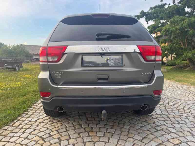 Jeep Grand Cherokee 3,0   Overland SUMMIT CRD 177 kw rok - foto 7