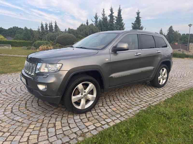 Jeep Grand Cherokee 3,0   Overland SUMMIT CRD 177 kw rok - foto 6