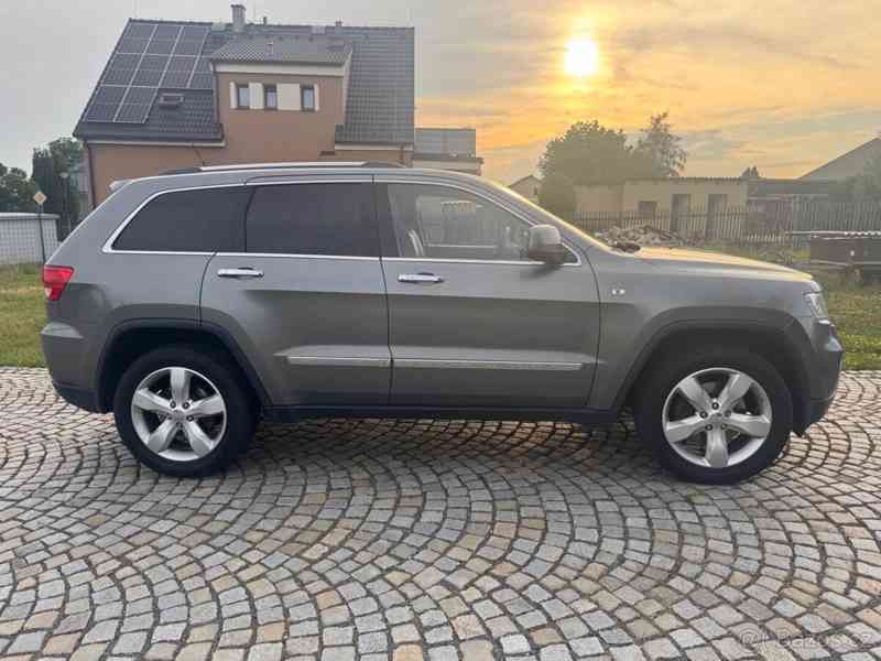 Jeep Grand Cherokee 3,0   Overland SUMMIT CRD 177 kw rok - foto 5