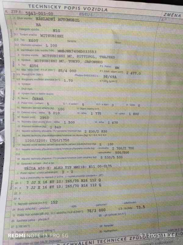 Mitsubishi L200 - foto 12