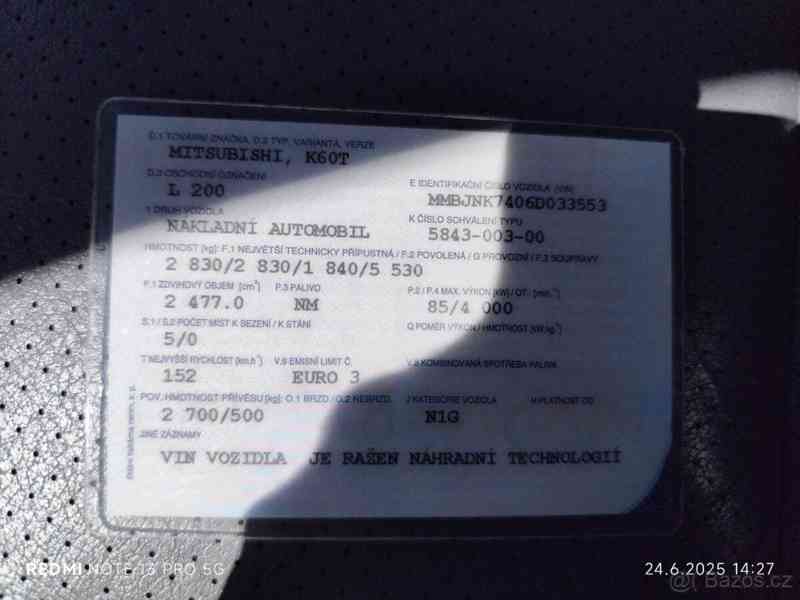 Mitsubishi L200 - foto 3