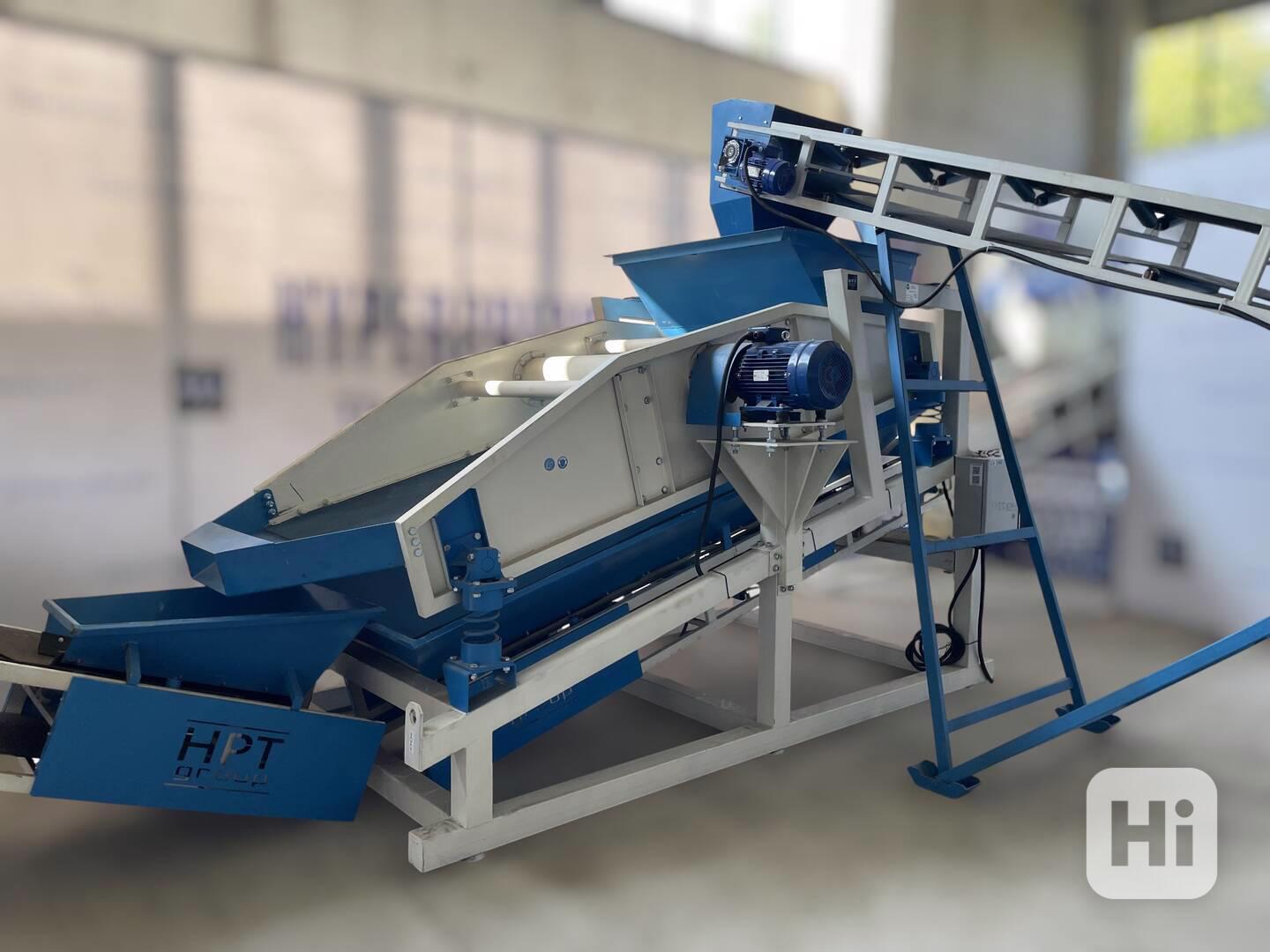 Vibrační třídič GV-1000T s dopravníkem   - foto 1