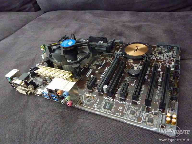 asus H97 PRO intel I5-4690 - foto 3