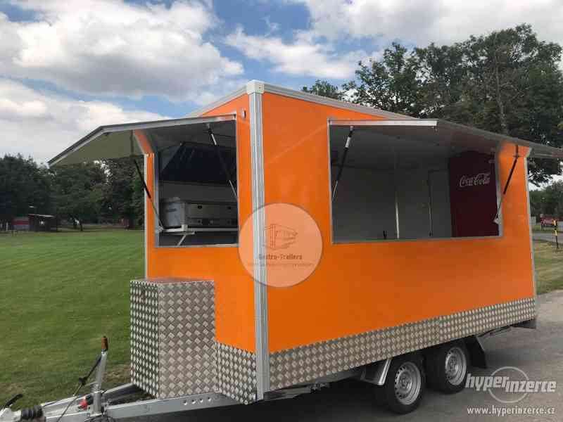 Pojízdná prodejna - Pojízdné občerstvení - Gastro Trailers - foto 1