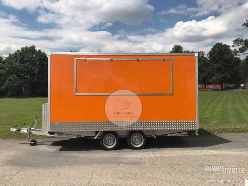 Pojízdná prodejna - Pojízdné občerstvení - Gastro Trailers - foto 2