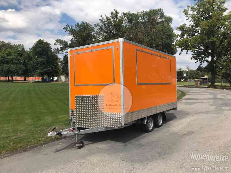 Pojízdná prodejna - Pojízdné občerstvení - Gastro Trailers - foto 3