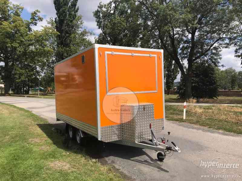 Pojízdná prodejna - Pojízdné občerstvení - Gastro Trailers - foto 4