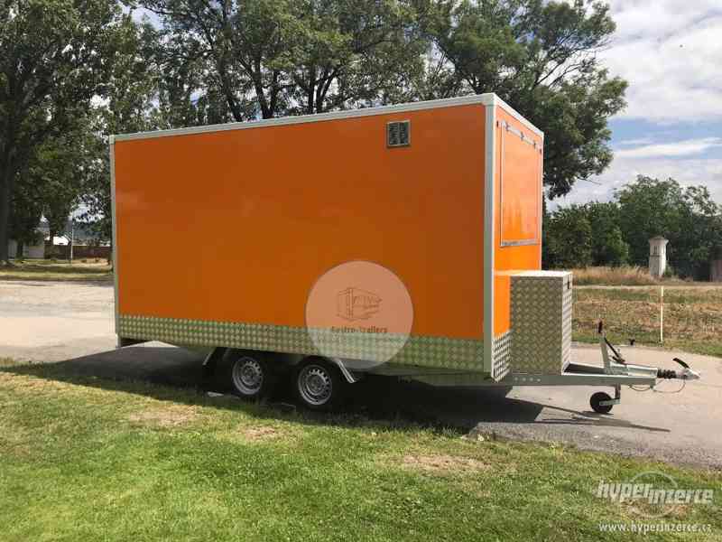 Pojízdná prodejna - Pojízdné občerstvení - Gastro Trailers - foto 5