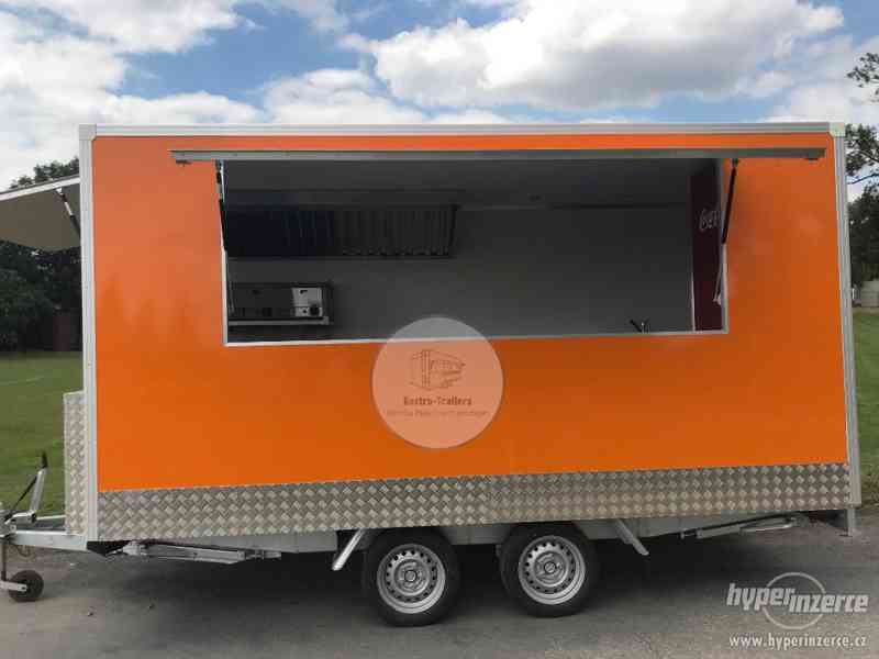 Pojízdná prodejna - Pojízdné občerstvení - Gastro Trailers - foto 6