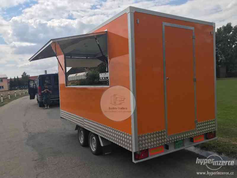 Pojízdná prodejna - Pojízdné občerstvení - Gastro Trailers - foto 7