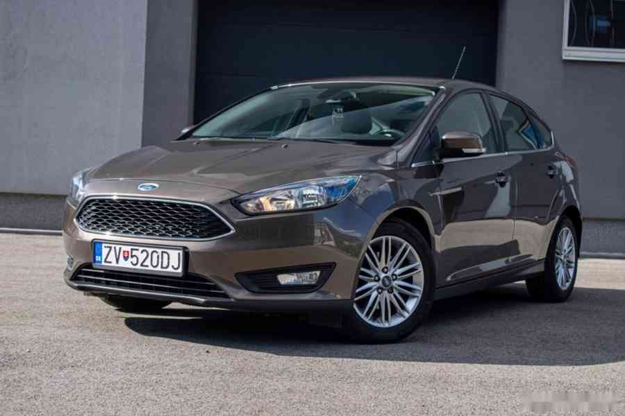 Ford Focus 1.0 EcoBoost Trend - foto 9