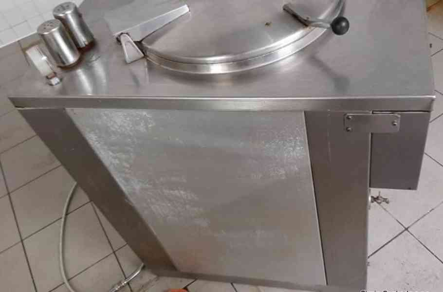 Varný kotel elektrický 80L, 850x630x860mm (15325.) - foto 2