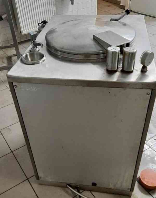Varný kotel elektrický 80L, 850x630x860mm (15325.) - foto 3