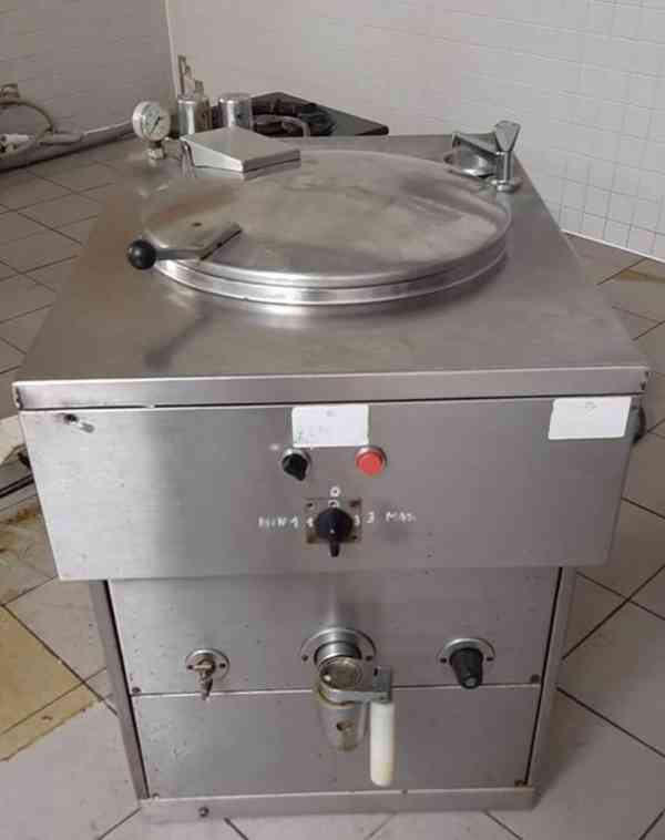 Varný kotel elektrický 80L, 850x630x860mm (15325.) - foto 1