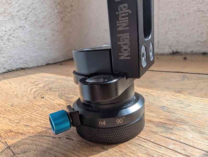 Panoramatická hlava - Nodal Ninja Ultimate R10 +Rotator Mini - foto 4