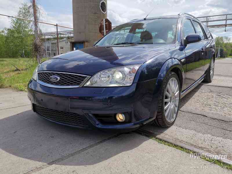 Ford Mondeo ST220 kombi,blue metal,3.0 166KW zachovalý