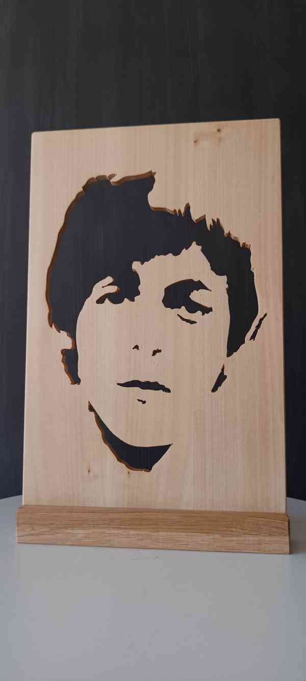 Umělecké výrobky ze dřeva 