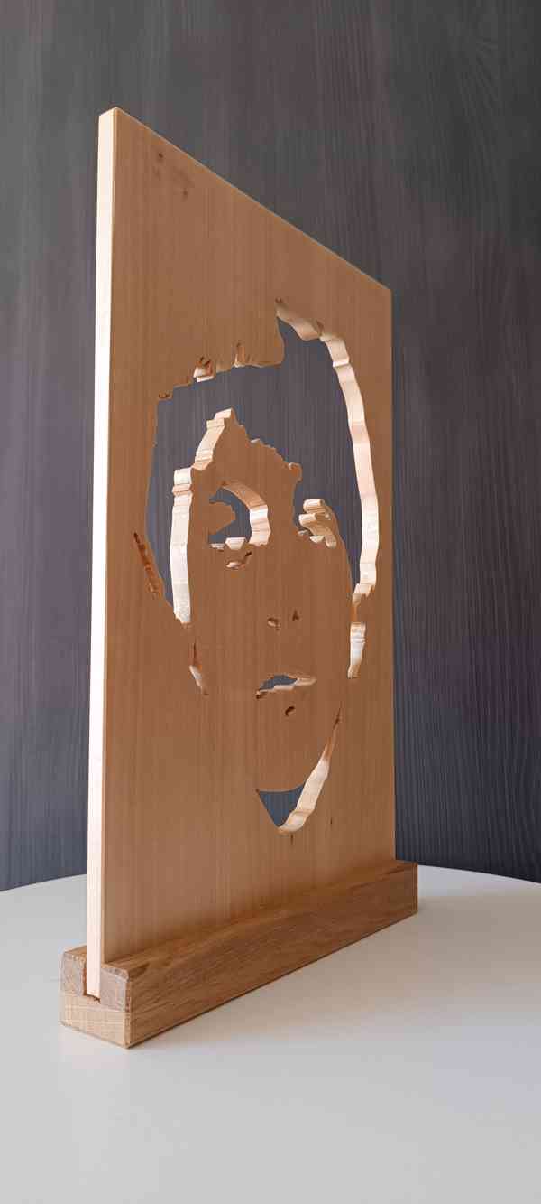 Umělecké výrobky ze dřeva  - foto 3