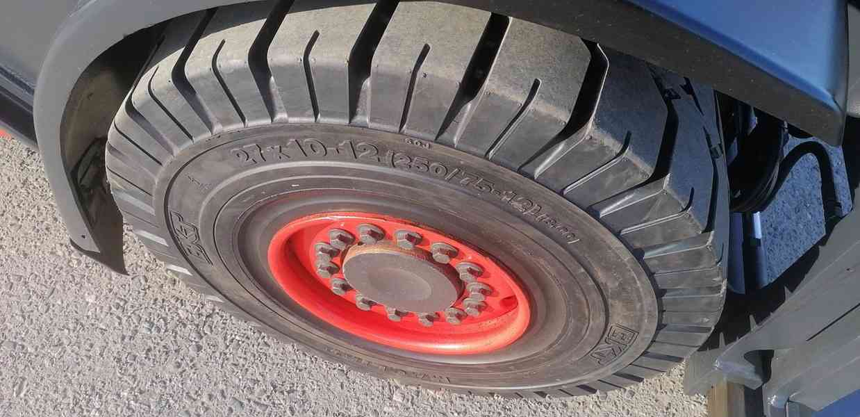 LINDE H35D-02 pozicionér s bočním posuvem, volný zdvih - foto 9