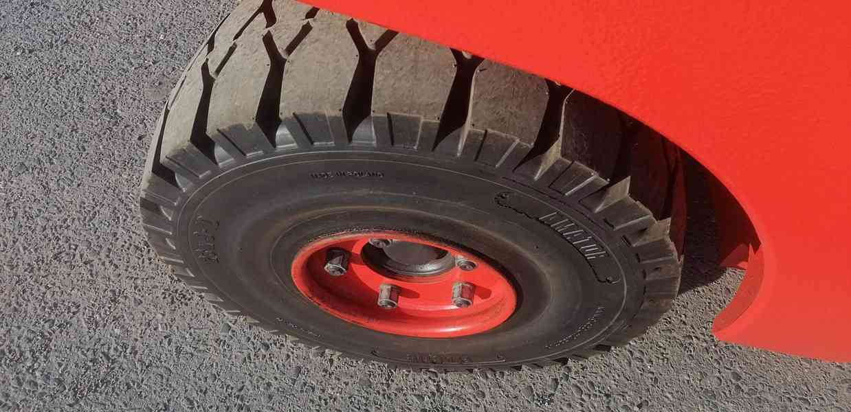 LINDE H35D-02 pozicionér s bočním posuvem, volný zdvih - foto 10