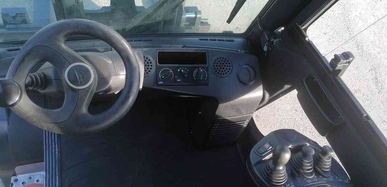 LINDE H35D-02 pozicionér s bočním posuvem, volný zdvih - foto 6