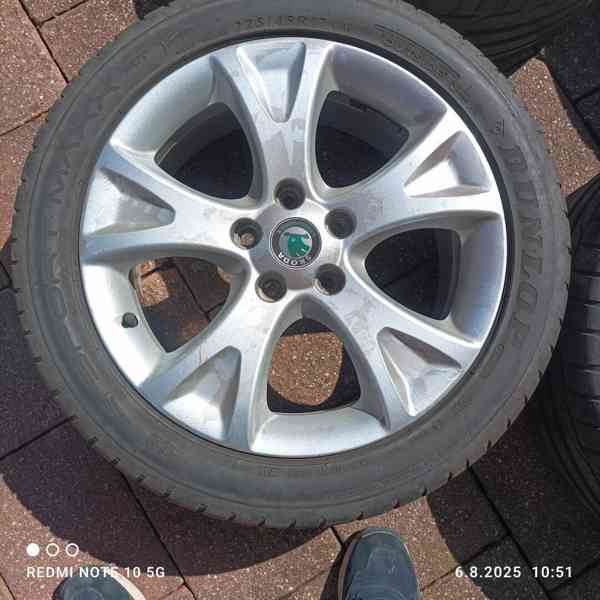 Kola na Škoda Octavia  - foto 2