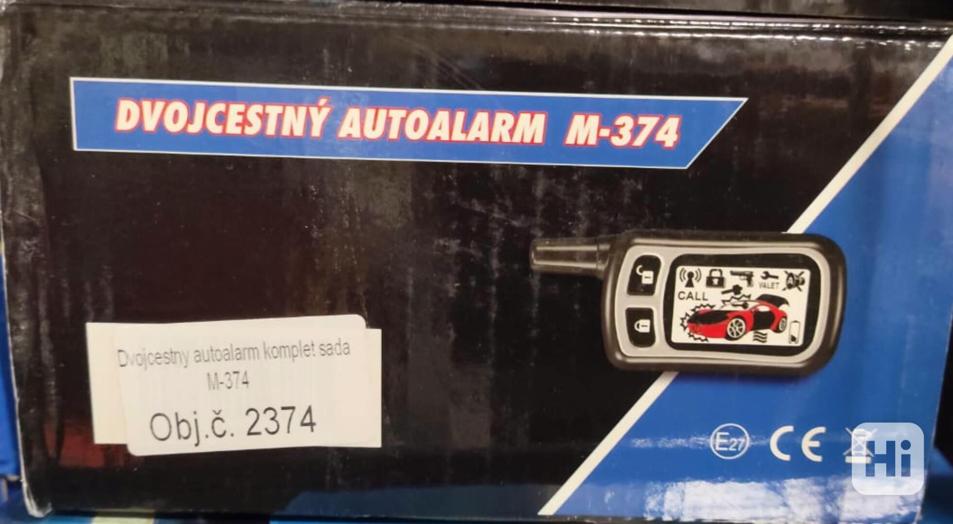 Dvoucestný autoalarm 12V  - foto 1