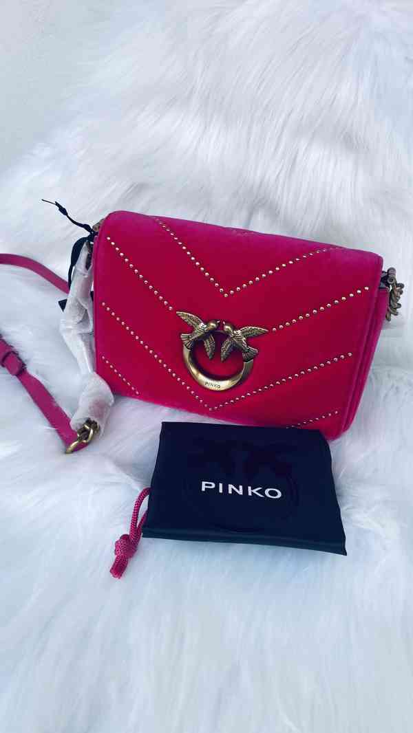 PINKO kabelka Love click